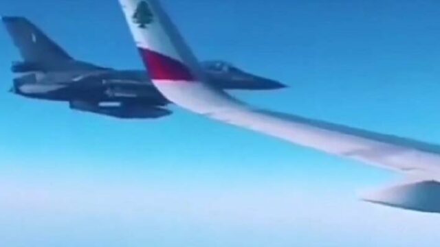 Μυστήριο με λιβανέζικο Airbus – Γιατί σηκώθηκαν ελληνικά F-16 (video)