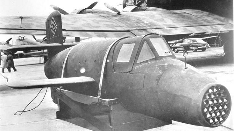 "Έχιδνα": Το αεροσκάφος-πύραυλος που σχεδίασαν οι Ναζί, Παντελής Καρύκας