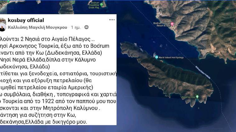 Πως βγήκε για πώληση ελληνικό νησί στη μεθόριο – Τι αναφέρει η αγγελία, Όλγα Μαύρου