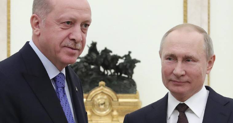 Γιατί ο Πούτιν ξαναβλέπει τον Ερντογάν