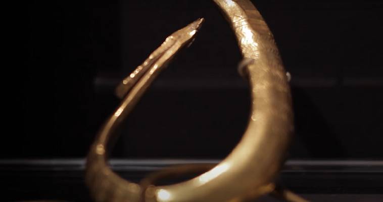 Σε έργα για δρόμο βρέθηκε τάφος γυναίκας με 168 χρυσά δαχτυλίδια