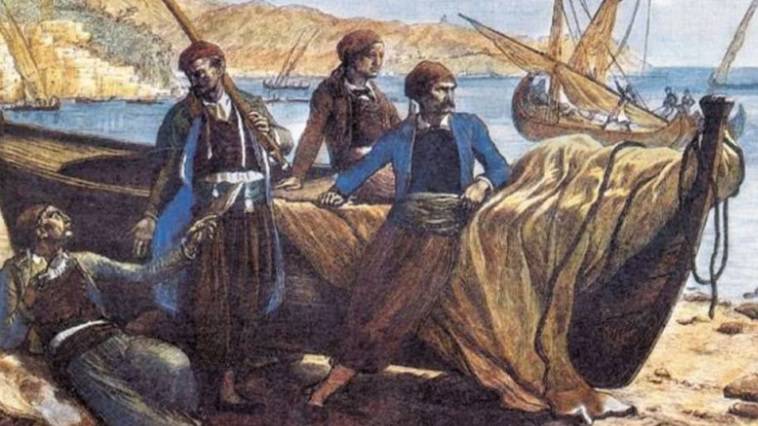 Έλληνες θαλασσομάχοι στα κάτεργα της Αυστραλίας, Γιώργος Μουσταΐρας