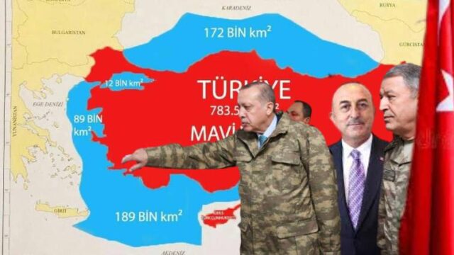 Οι δύο γεωοικονομικοί στόχοι της Τουρκίας – Από το θερμό στον bliztkrieg, Μάκης Ανδρονόπουλος