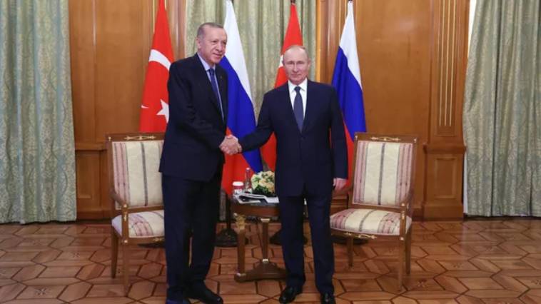 Τί συζήτησαν Πούτιν-Ερντογάν στη Σαμαρκάνδη- Η νέα συμφωνία,
