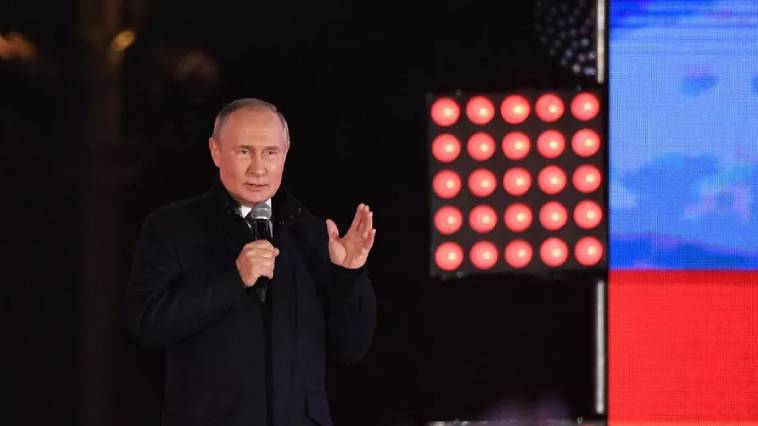 Συναυλία στη Μόσχα για τις προσαρτήσεις – Tί δήλωσε ο Πούτιν (video)