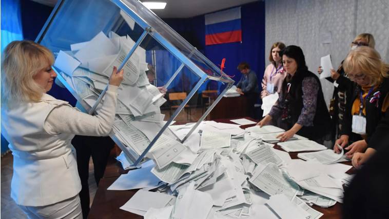 Τα πρώτα αποτελέσματα για τις ψηφοφορίες προσάρτησης στη Ρωσία,