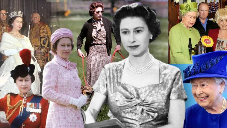 Η 70χρονη διαδρομή της Βασίλισσα Ελισάβετ – Απεβίωσε 96 χρονών
