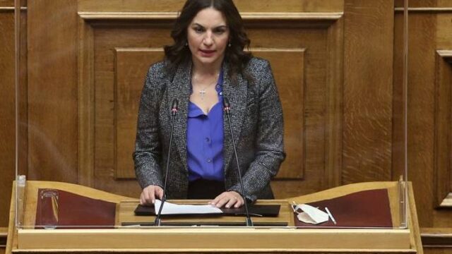 Τί είπε για το απόρρητο η Όλγα Κεφαλογιάννη (video)