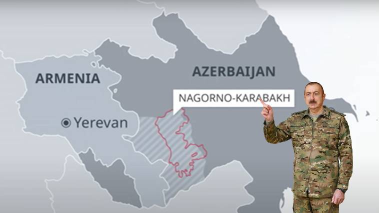 Αρμενία-Αζερμπαϊτζάν μια Ουκρανία δρόμος, Γιώργος Λυκοκάπης