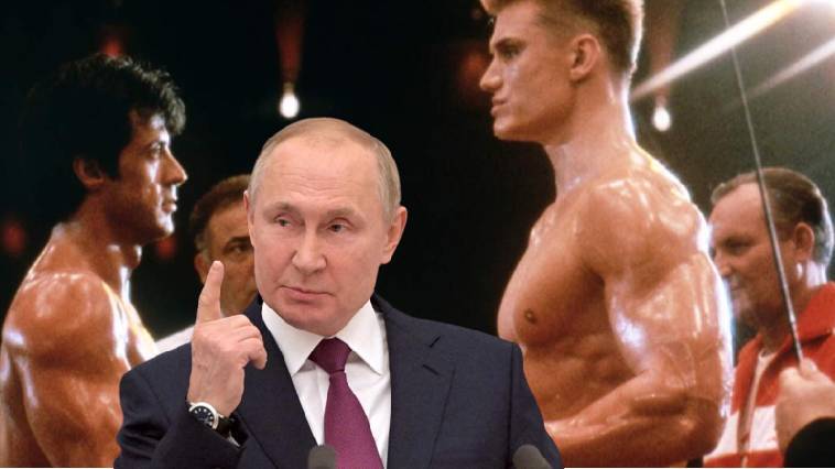 Ο Πούτιν παίρνει την ρεβάνς από τον Ρόκι! Γιώργος Λυκοκάπης
