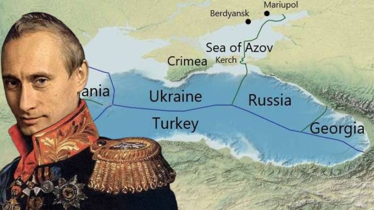 Οι ρωσικοί πόλεμοι για πρόσβαση στην θάλασσα, Γιώργος Μαργαρίτης