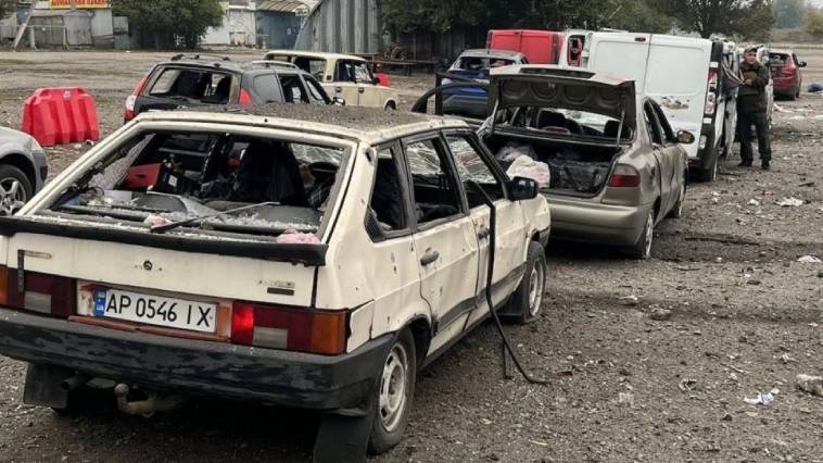 Ζαπορίζια: Ρωσικός πύραυλος έπληξε αυτοκινητοπομπή – 23 νεκροί