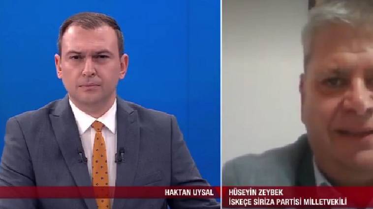 Θέμα Ζεϊμπέκ θέτει πάλι η ΝΔ για δήλωση του περί «τουρκικής μειονότητας στην Θράκη»