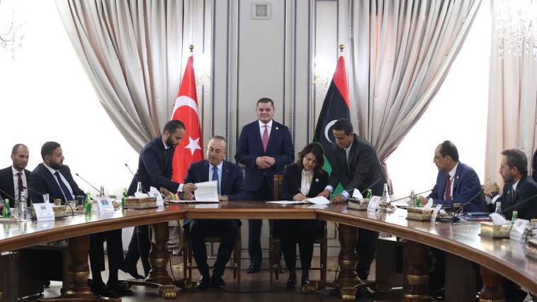Ποιες συμφωνίες υπέγραψε στη Λιβύη ο Τσαβούσογλου - Τί λέει η Αθήνα ,