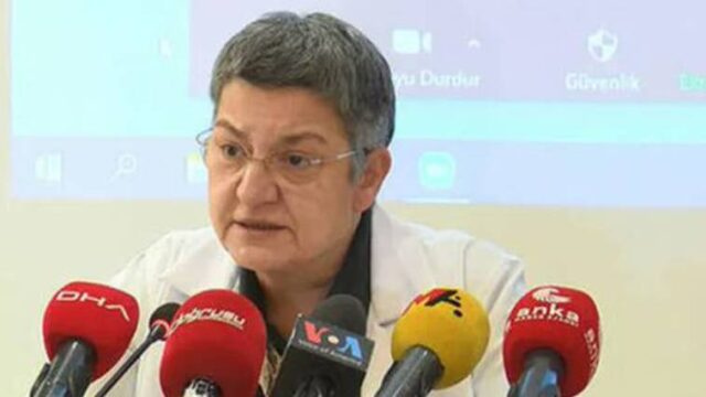 Στις φυλακές Άγκυρας η πρόεδρος του Ιατρικού Συλλόγου Τουρκίας,
