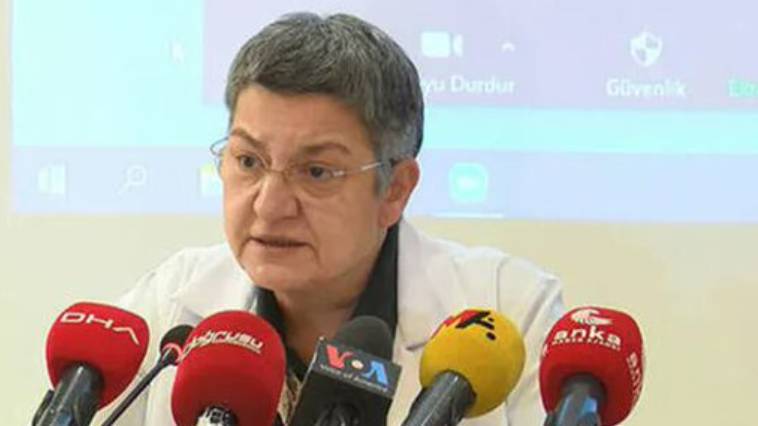 Στις φυλακές Άγκυρας η πρόεδρος του Ιατρικού Συλλόγου Τουρκίας,