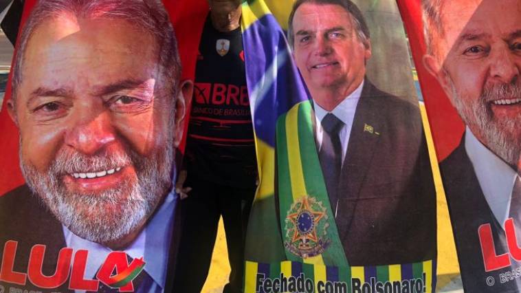 Σε "παράταση" η μάχη Λούλα (48,4%)-Μπολσονάρου (43,2%),