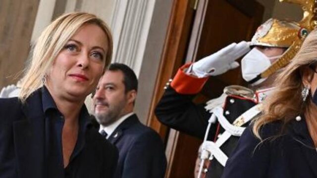 Η νέα ιταλική κυβέρνηση υπό την Μελόνι - Αύριο η ορκωμοσία,