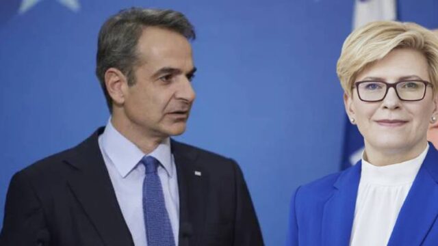 Μητσοτάκης από το Βίλνιους: "Η Τουρκία υπονομεύει τη σταθερότητα",