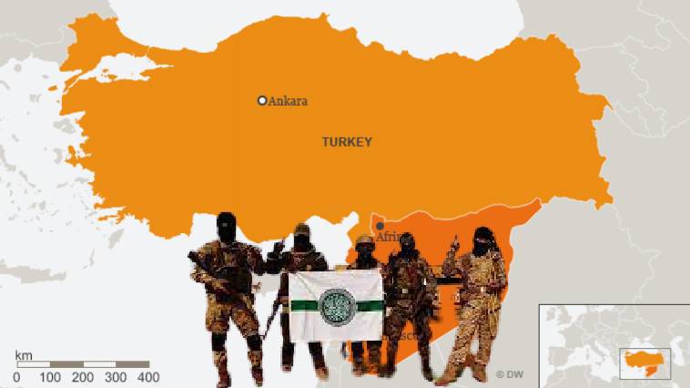 Ποιοι είναι οι τζιχαντιστές που πήραν τα όπλα κατά των Τούρκων στο Αφρίν, Γιώργος Λυκοκάπης