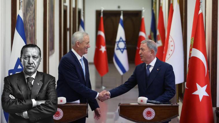 Πού θα φτάσει ο κοινός βηματισμός Τουρκίας και Ισραήλ, Κώστας Βενιζέλος