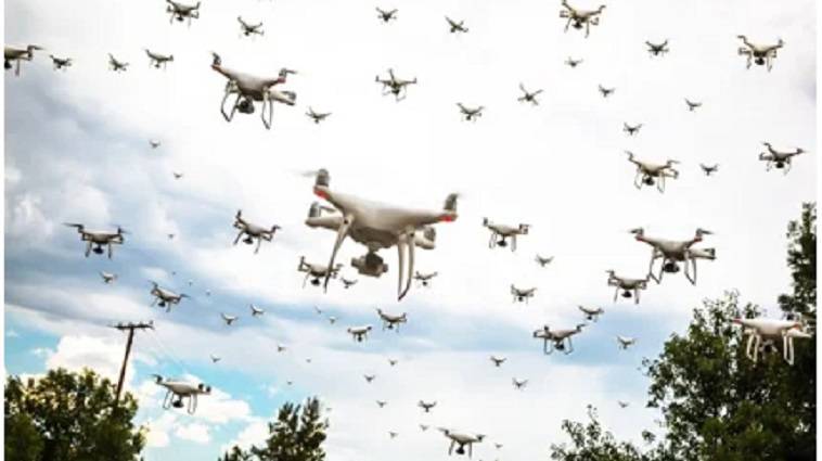  Μπορεί να αντιμετωπίσει η Ελλάδα σμήνη drones;