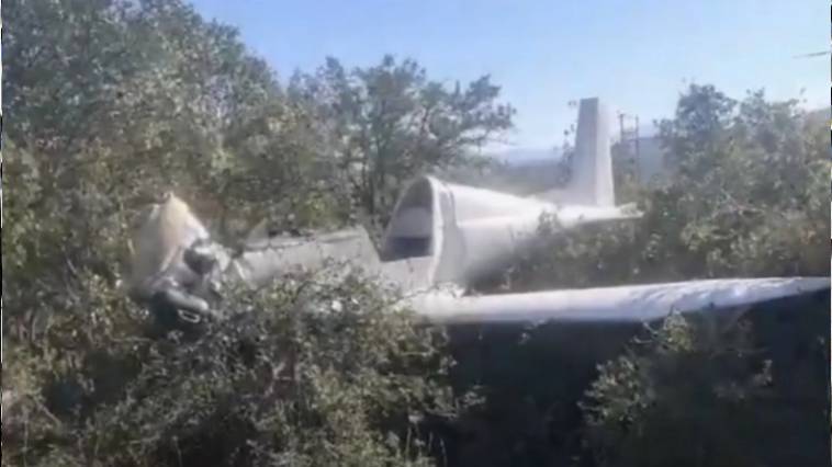 75χρονος πιλότος νεκρός σε πτώση μονοκινητηρίου (video)