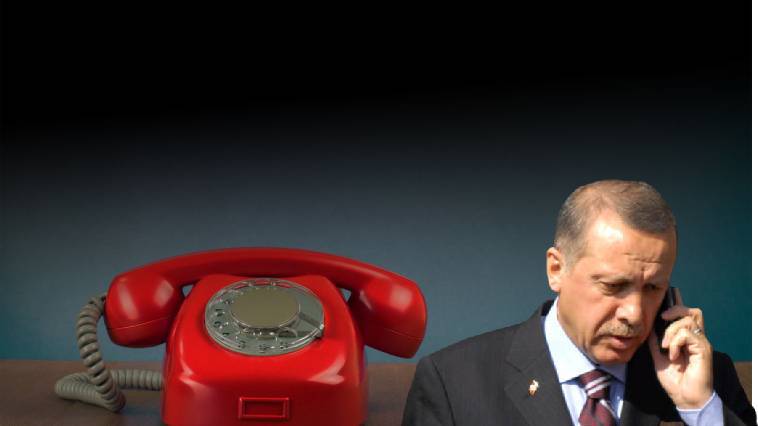 Το κόκκινο τηλέφωνο και η "πόρτα" στον Ερντογάν... Απόστολος Αποστολόπουλος