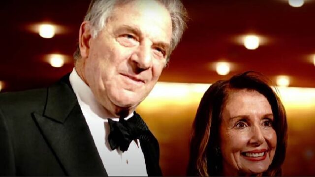 Σοκ στις ΗΠΑ από την επίθεση στον σύζυγο της Πελόζι – Πώς ειδοποίησε την αστυνομία