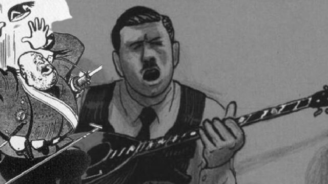 "Άκου Ντούτσε μου τα νέα" – Οι ρεμπέτες στον πόλεμο του 1940, Πάνος Σαββόπουλος