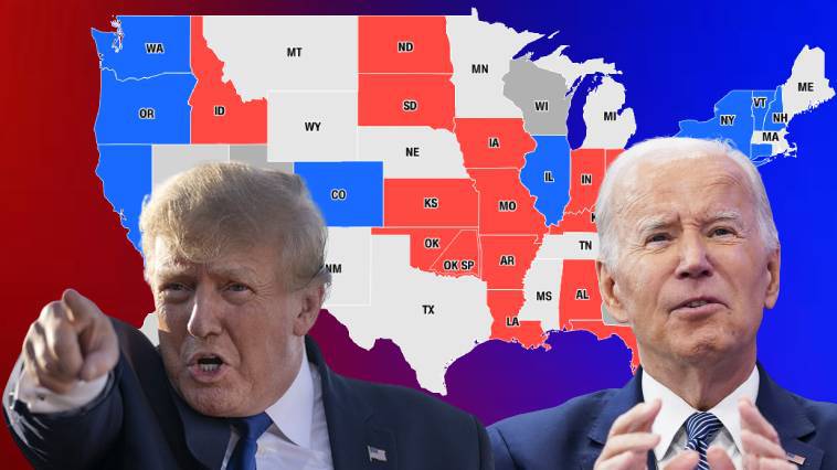 Θρίλερ οι εκλογές για την Γερουσία των ΗΠΑ σε πέντε πολιτείες-κλειδιά,