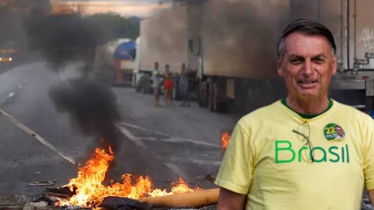 Πρώτη δήλωση Μπολσονάρου μετά τις εκλογές – Χάος στην Βραζιλία