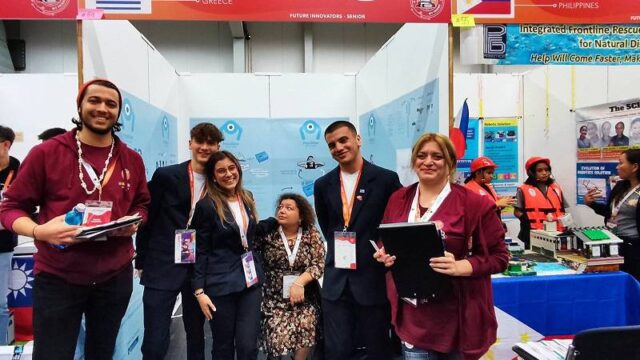 Τέταρτη στον κόσμο η ελληνική αποστολή στην Παγκόσμια Ολυμπιάδα Ρομποτικής 2022