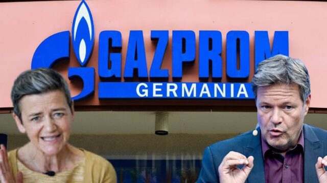 Πράσινο φως ΕΕ για κρατικοποίηση της Gazprom Germania με 225,6 εκ. ευρώ,