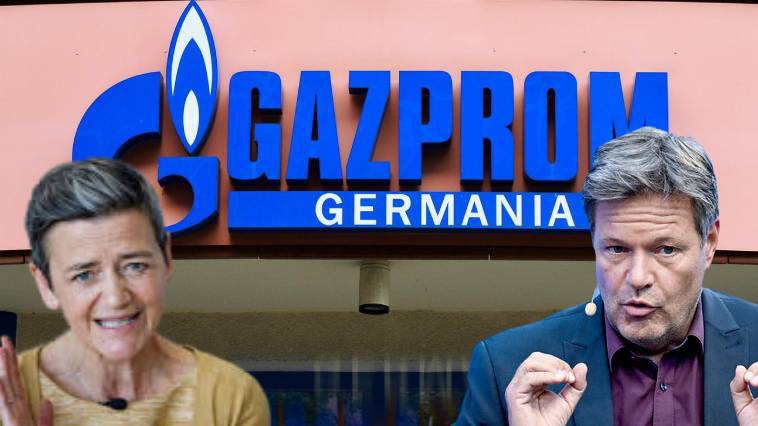 Πράσινο φως ΕΕ για κρατικοποίηση της Gazprom Germania με 225,6 εκ. ευρώ,