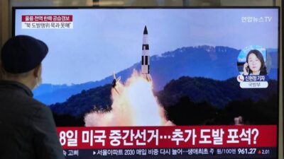 Βόρεια Κορέα: Εκτόξευση βαλλιστικού πυραύλου ανήμερα της επίσκεψης Μπλίνκεν στη Σεούλ