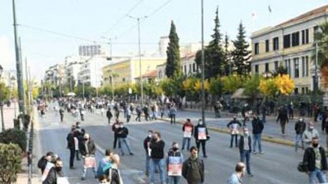 Οι κυκλοφοριακές ρυθμίσεις για την επέτειο του Πολυτεχνείου