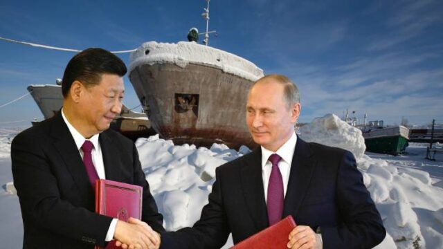 Οι κυρώσεις επιτάχυναν τον "Αρκτικό Δρόμο του Μεταξιού", Επαμεινώνδας Πανάς