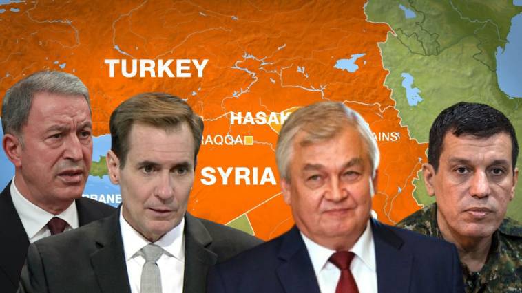 Μέχρι και τους Αμερικανούς πήγε να βομβαρδίσει η Τουρκία στην Συρία!