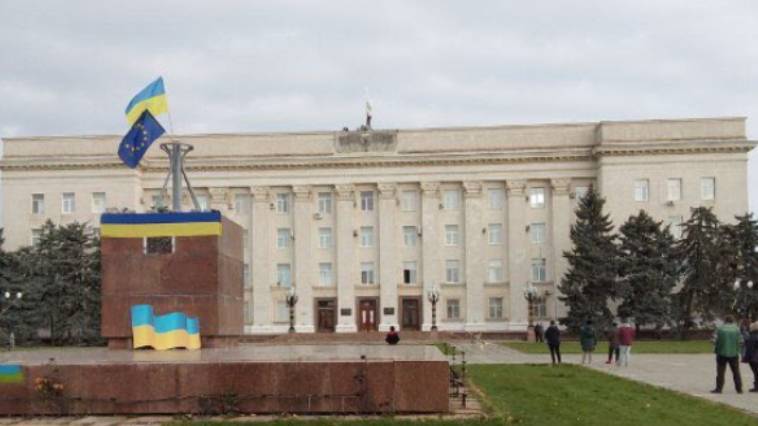 Οι Ουκρανοί στη Χερσώνα -Καμία συμπλοκή με Ρώσους μέσα στην πόλη (video),
