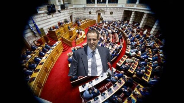 Υποκλοπές: Με Δημητριάδη μόνο η Επιτροπή Θεσμών και Διαφάνειας