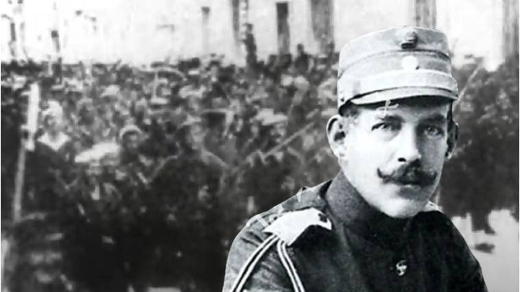 Τα Νοεμβριανά του 1916 – Επίστρατοι εναντίον Αγγλογάλλων, Δημήτρης Μιχαλόπουλος