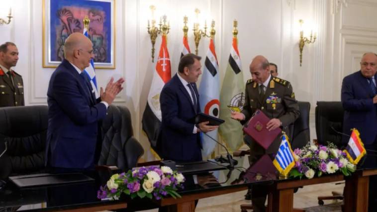 Συμφωνία έρευνας - διάσωσης υπέγραψαν Ελλάδα και Αίγυπτος