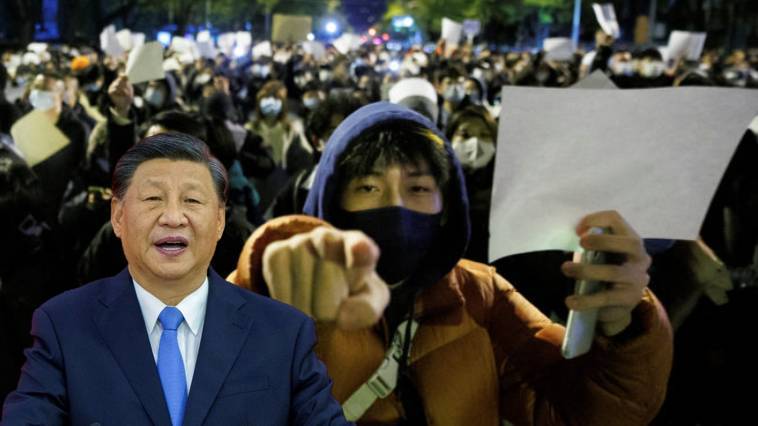 Στα όρια της εξέγερσης λόγω lockdown η Κίνα, Νεφέλη Λυγερού