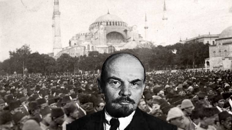 Η διακήρυξη των Σοβιετικών για την Κωνσταντινούπολη το 1917, Γεώργιος Σκλαβούνος