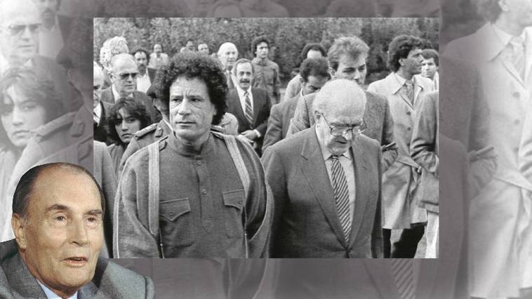 Όταν Μιτεράν και Καντάφι έδωσαν τα χέρια στην Ελούντα με μεσολαβητή τον Ανδρέα, Βασίλης Κολλάρος