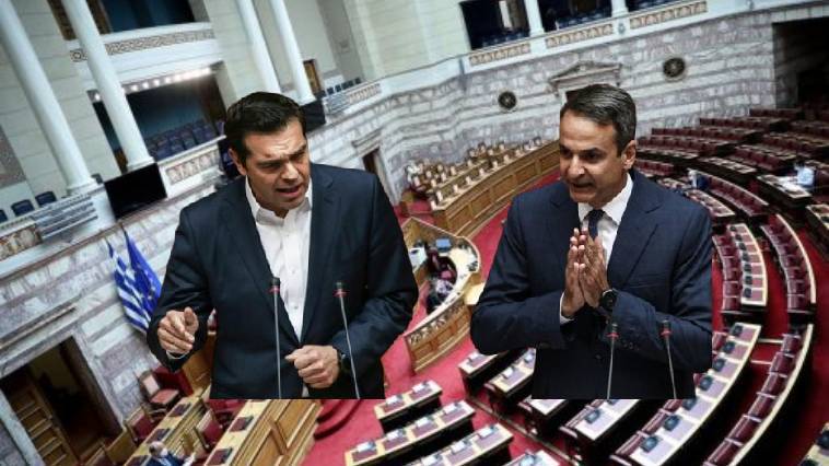 Υποκλοπές: Πως ετοιμάζουν την "μάχη" της Βουλής Μητσοτάκης-Τσίπρας