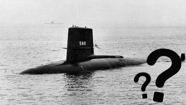 Το θρίλερ με την βύθιση του πυρηνικού υποβρυχίου USS Scorpion, Παντελής Καρύκας