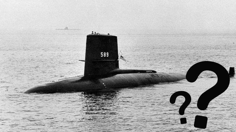 Το θρίλερ με την βύθιση του πυρηνικού υποβρυχίου USS Scorpion, Παντελής Καρύκας