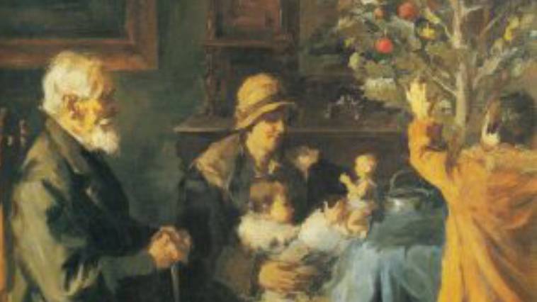Το χριστουγεννιάτικο δένδρο στα έργα του Οικονόμου και του Βικάτου, Δημήτρης Παυλόπουλος
